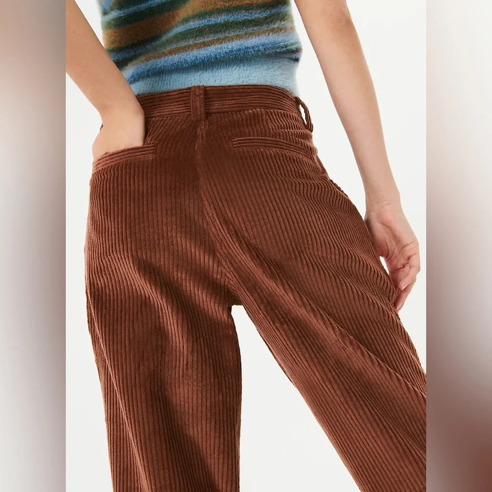 Brown Corduroy Pants - Picture 5 of 7